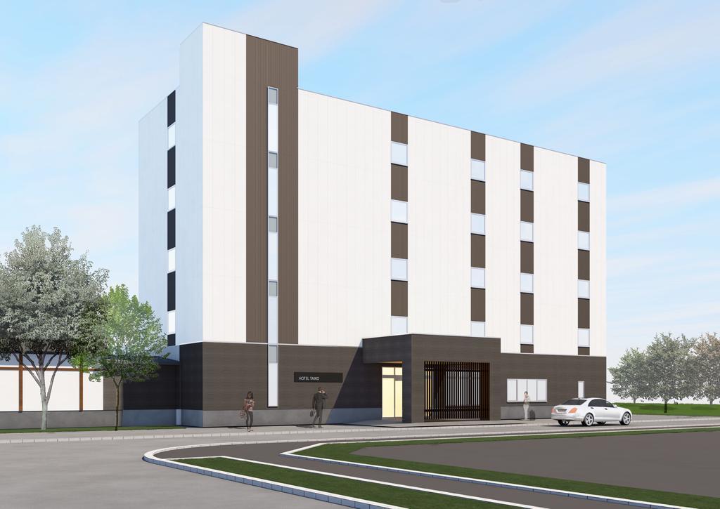 Mikasa Tennen Onsen Taikonoyu Sparesort Hotel Taiko Bettei Hatago Iwamizawa Exterior foto