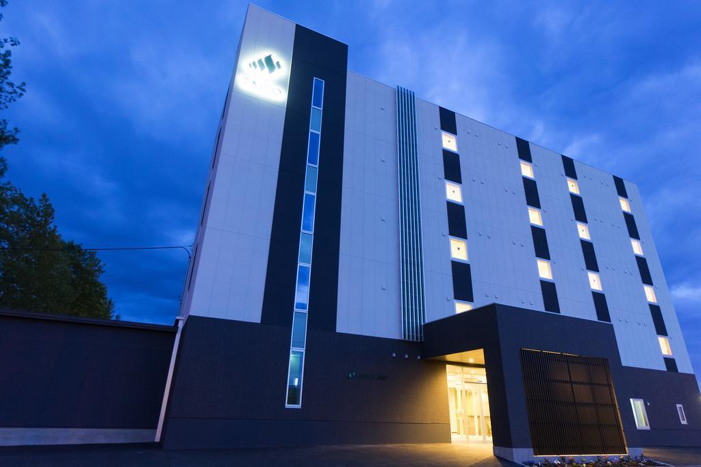 Mikasa Tennen Onsen Taikonoyu Sparesort Hotel Taiko Bettei Hatago Iwamizawa Exterior foto