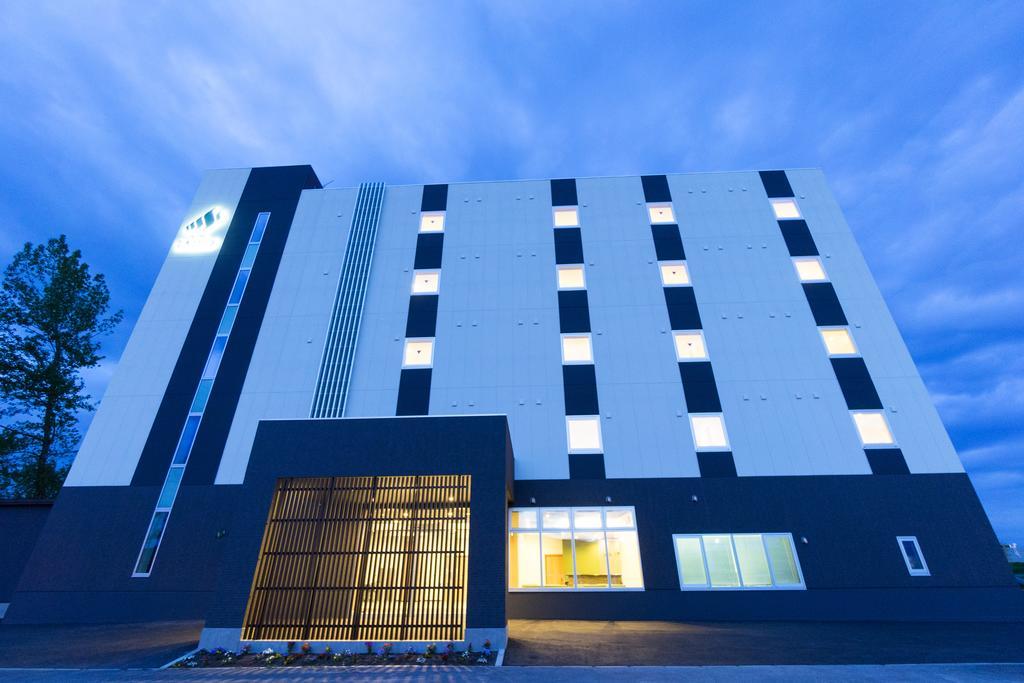 Mikasa Tennen Onsen Taikonoyu Sparesort Hotel Taiko Bettei Hatago Iwamizawa Exterior foto