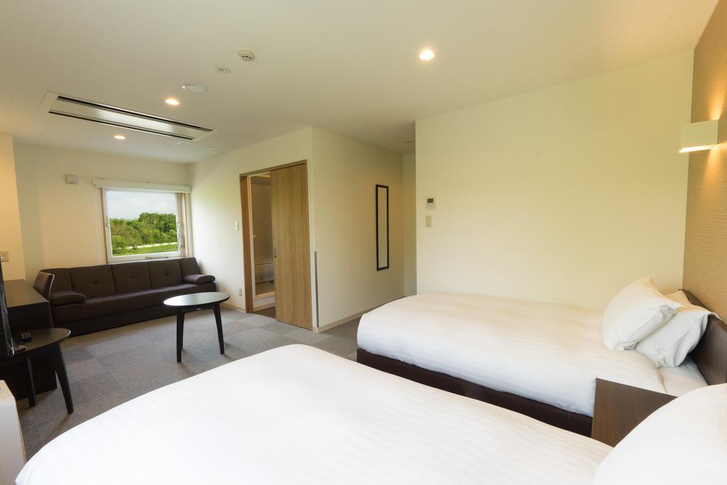 Mikasa Tennen Onsen Taikonoyu Sparesort Hotel Taiko Bettei Hatago Iwamizawa Exterior foto