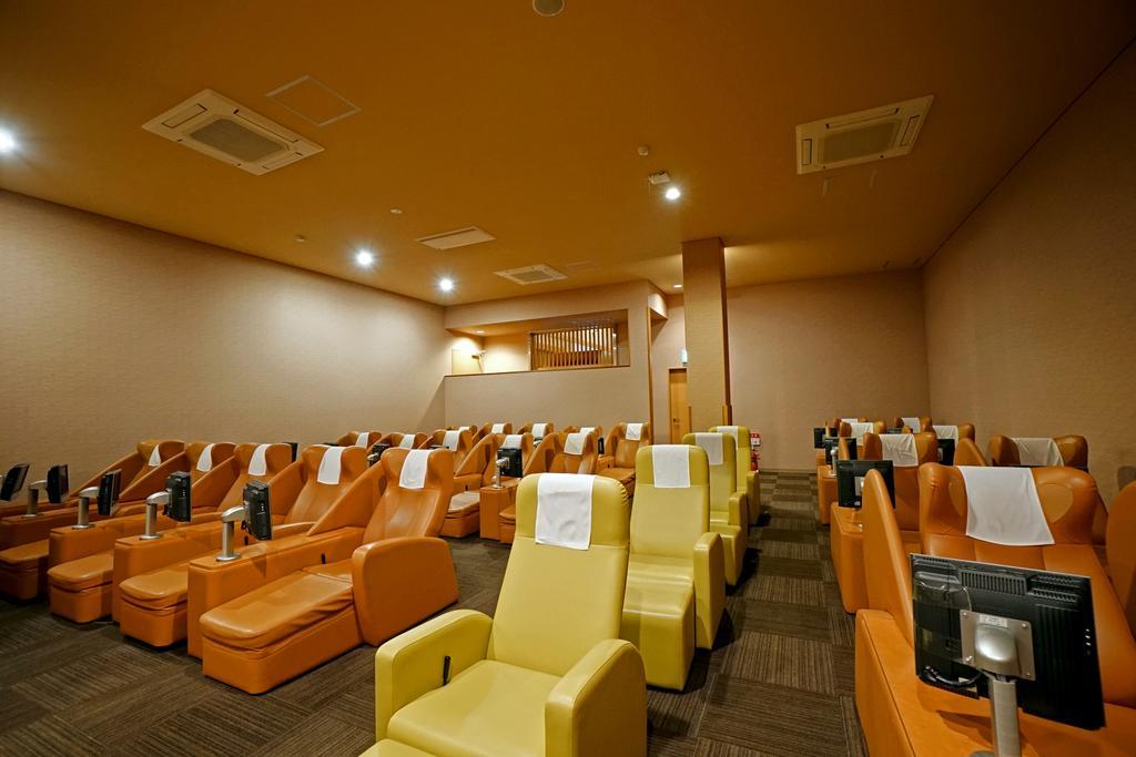 Mikasa Tennen Onsen Taikonoyu Sparesort Hotel Taiko Bettei Hatago Iwamizawa Exterior foto