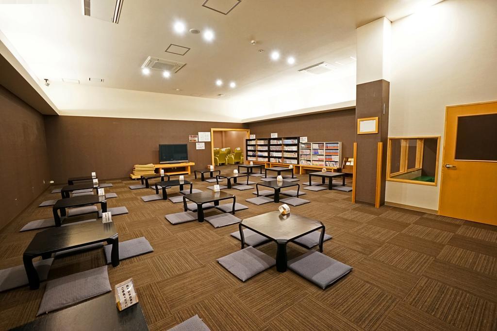 Mikasa Tennen Onsen Taikonoyu Sparesort Hotel Taiko Bettei Hatago Iwamizawa Exterior foto