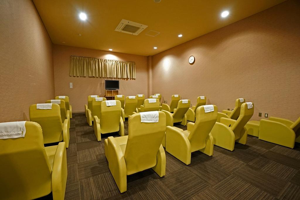 Mikasa Tennen Onsen Taikonoyu Sparesort Hotel Taiko Bettei Hatago Iwamizawa Exterior foto
