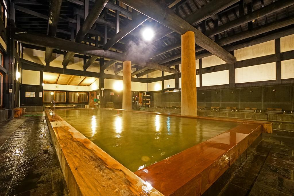 Mikasa Tennen Onsen Taikonoyu Sparesort Hotel Taiko Bettei Hatago Iwamizawa Exterior foto