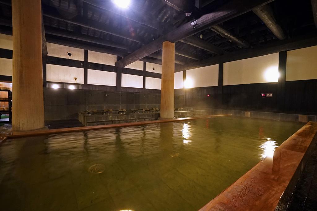 Mikasa Tennen Onsen Taikonoyu Sparesort Hotel Taiko Bettei Hatago Iwamizawa Exterior foto