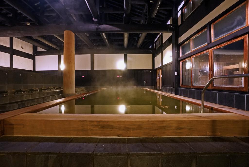 Mikasa Tennen Onsen Taikonoyu Sparesort Hotel Taiko Bettei Hatago Iwamizawa Exterior foto