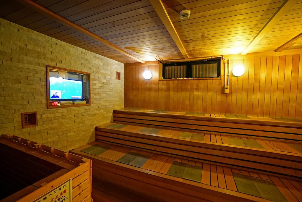 Mikasa Tennen Onsen Taikonoyu Sparesort Hotel Taiko Bettei Hatago Iwamizawa Exterior foto