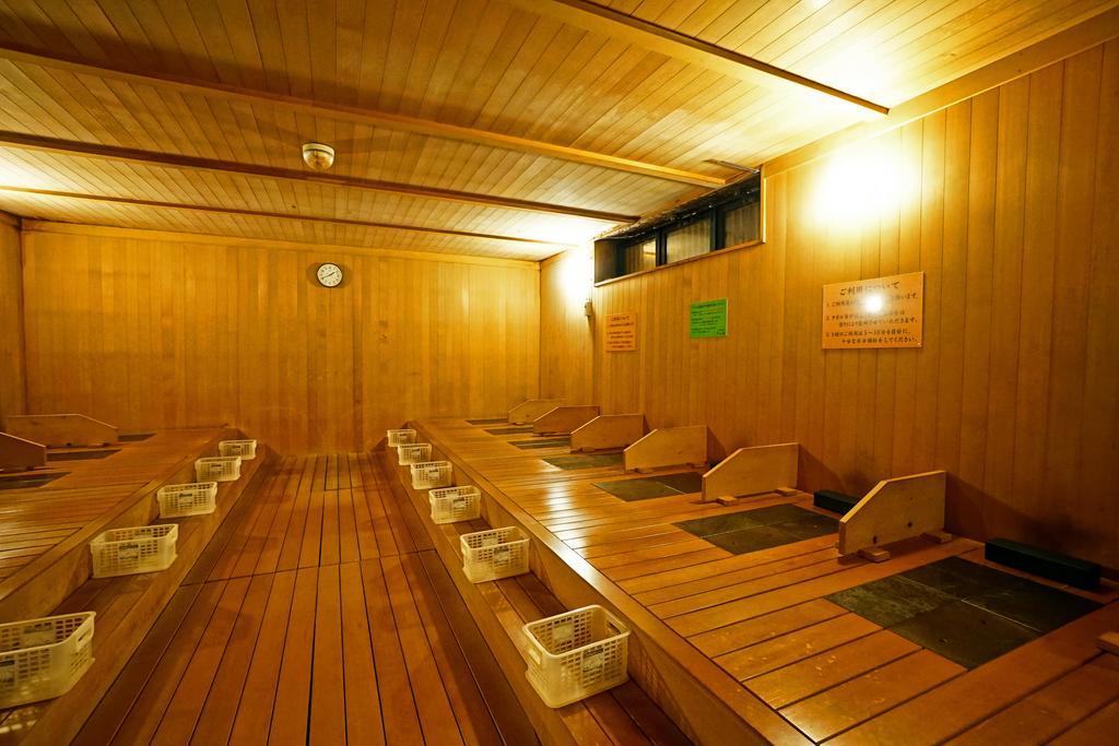 Mikasa Tennen Onsen Taikonoyu Sparesort Hotel Taiko Bettei Hatago Iwamizawa Exterior foto