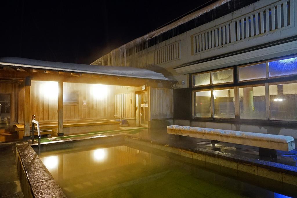 Mikasa Tennen Onsen Taikonoyu Sparesort Hotel Taiko Bettei Hatago Iwamizawa Exterior foto