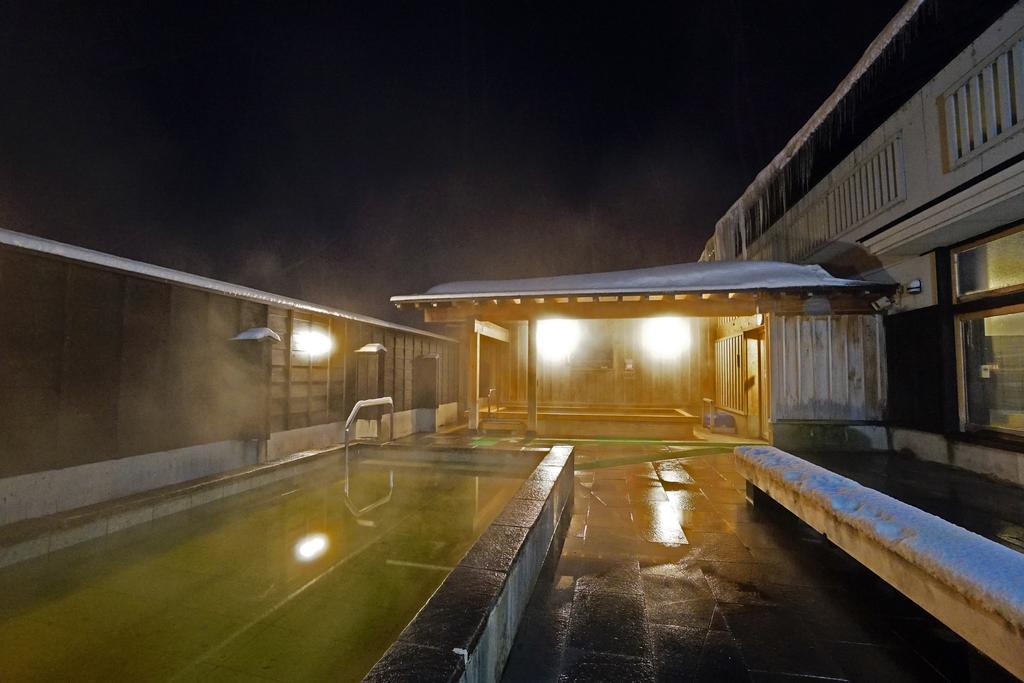 Mikasa Tennen Onsen Taikonoyu Sparesort Hotel Taiko Bettei Hatago Iwamizawa Exterior foto